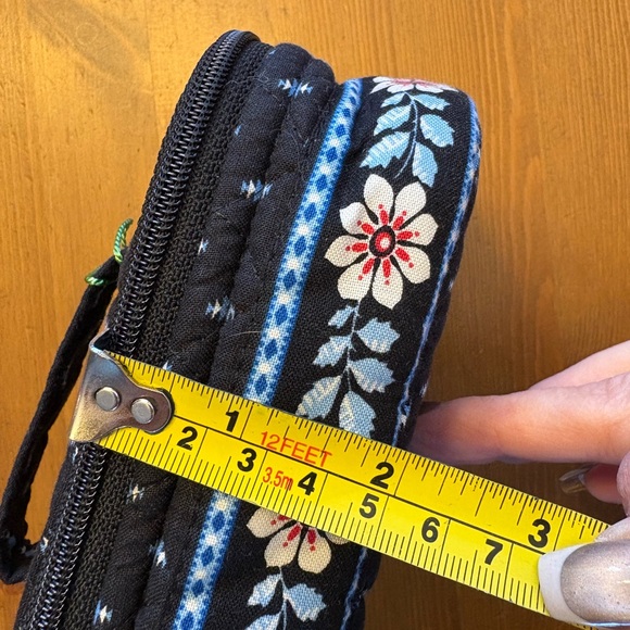 Vera Bradley Alpine Jewelry Case 8x4x2 NWT - Picture 10 of 10